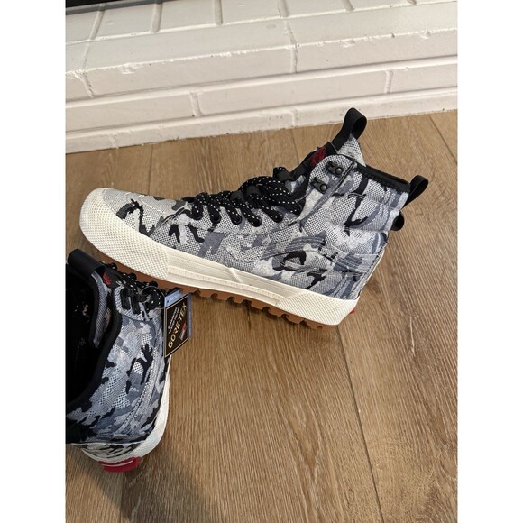 Vans SK8-Hi Gore-Tex MTE-3 Shoes Arctic Camo Cloud Gray Men’s Size 8 US main image 6